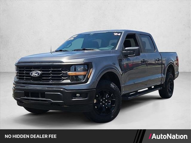 Used 2024 Ford F150 STX w/ Equipment Group 201A FX4 AWD/4WD image 1