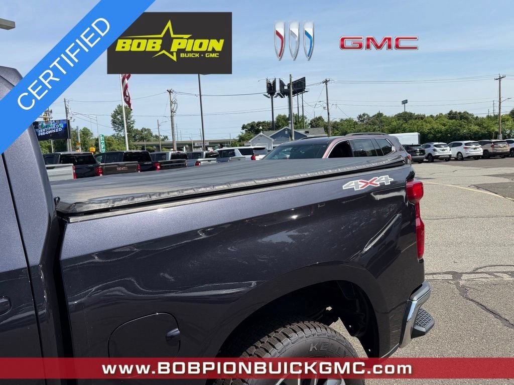 Certified 2022 Chevrolet Silverado 1500 LT AWD/4WD image 8