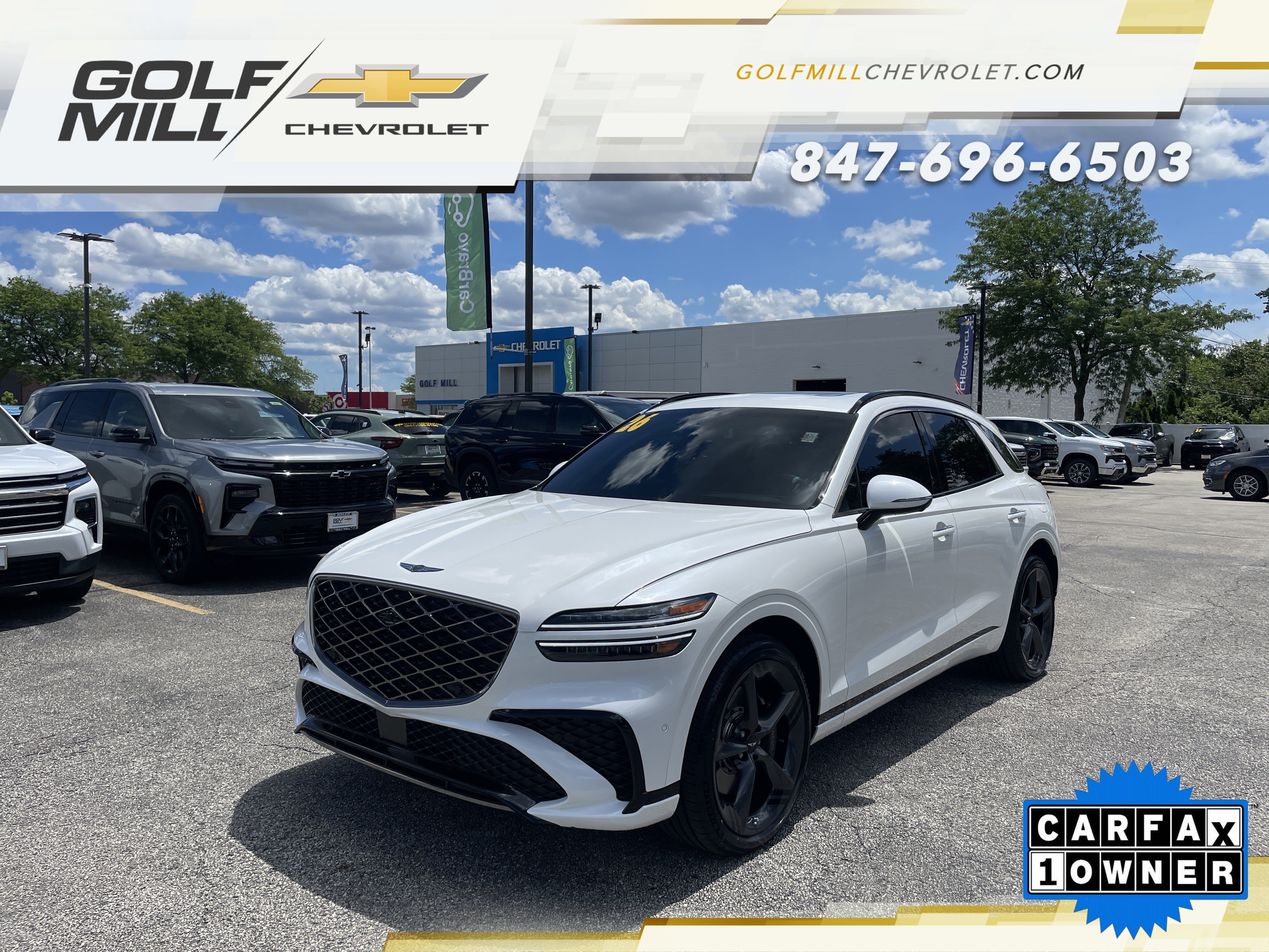 Used 2026 Genesis GV70 2.5T Sport Prestige