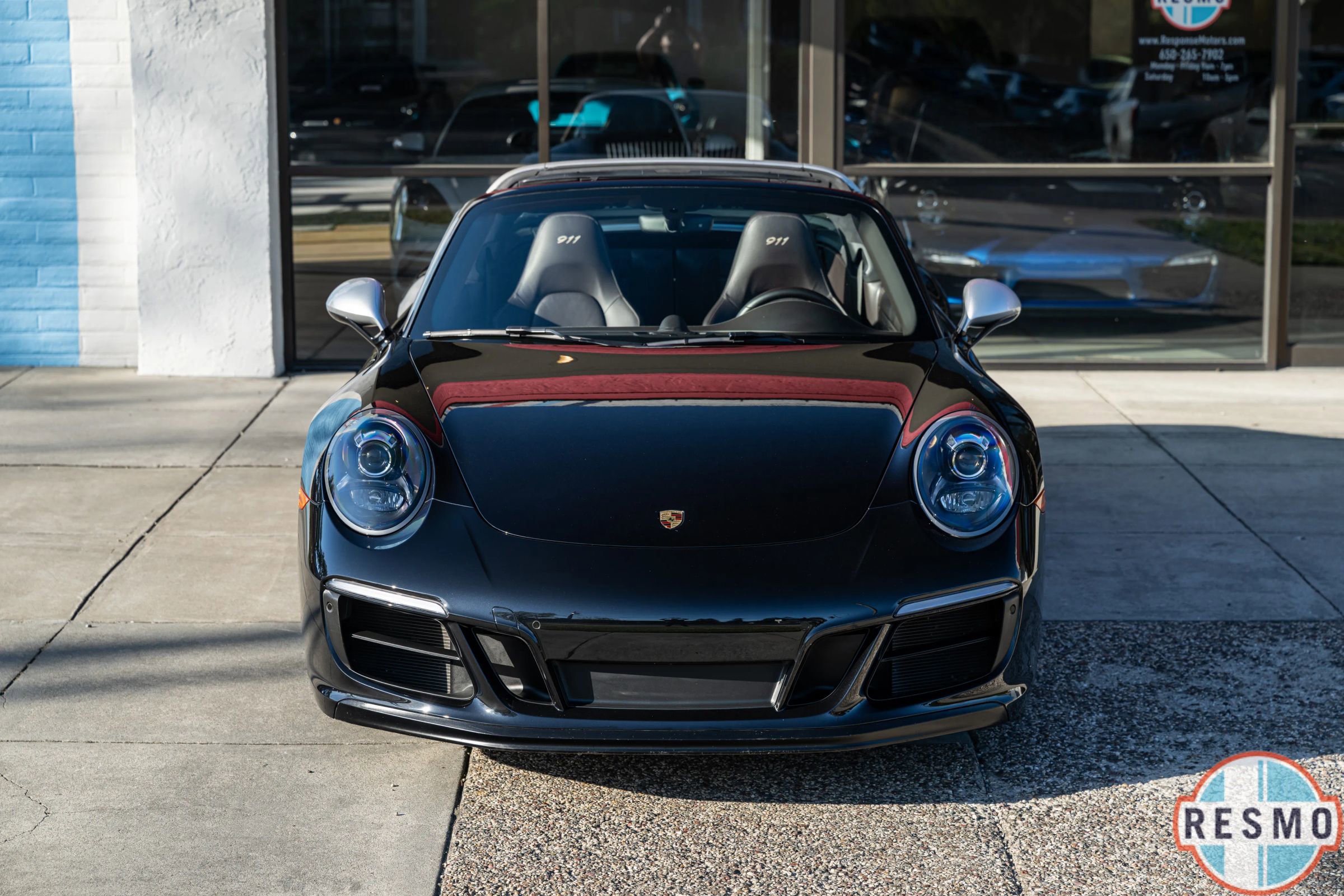 Used 2019 Porsche 911 Targa 4 GTS image 2