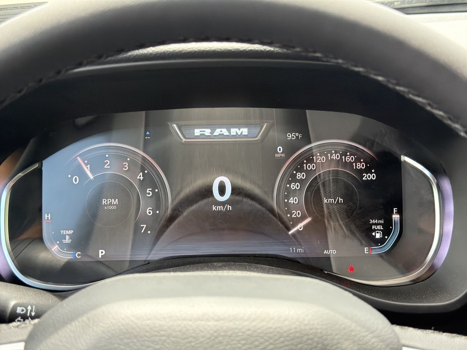 New 2026 RAM 1500 Big Horn AWD/4WD image 17