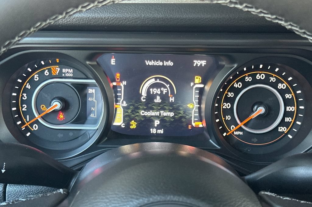 New 2026 Jeep Gladiator Sport AWD/4WD image 24