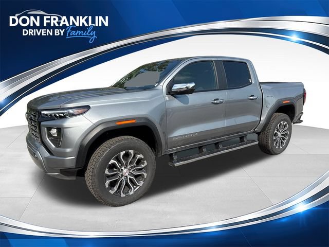New 2026 GMC Canyon Denali w/ LPO, Black Badging Package