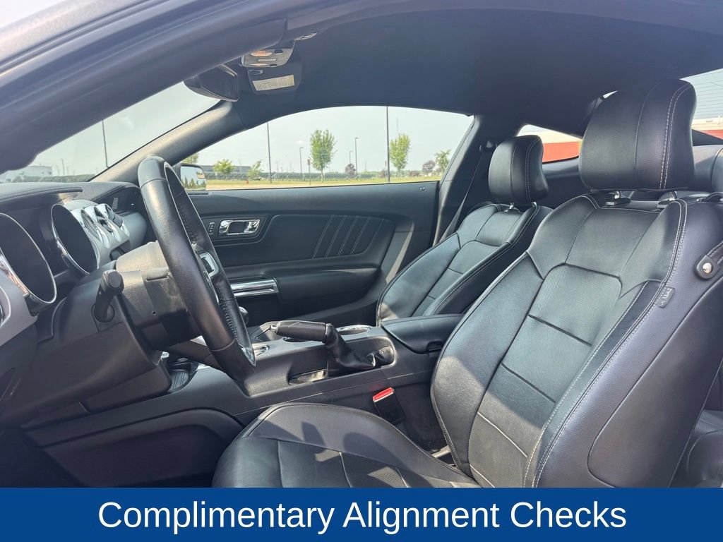 Used 2017 Ford Mustang Premium w/ Wheel & Stripe Package RWD image 6