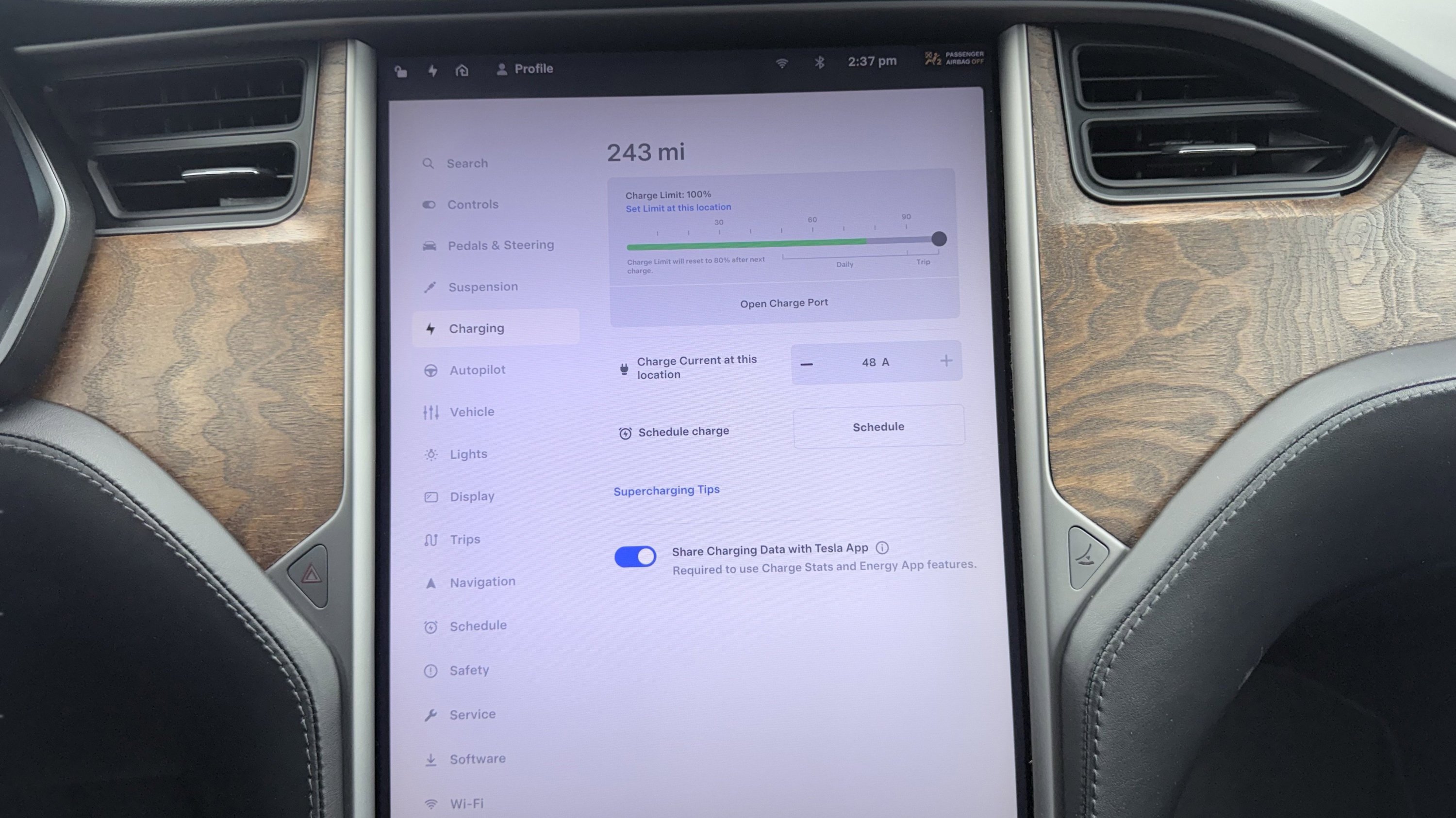 Used 2020 Tesla Model X Long Range AWD/4WD image 64