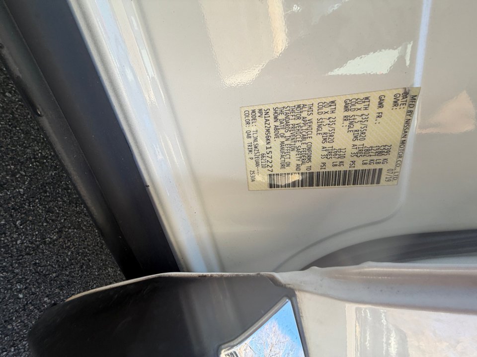 Used 2019 Nissan Murano Platinum image 38