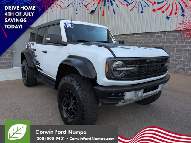 Used 2023 Ford Bronco Raptor AWD/4WD image 1