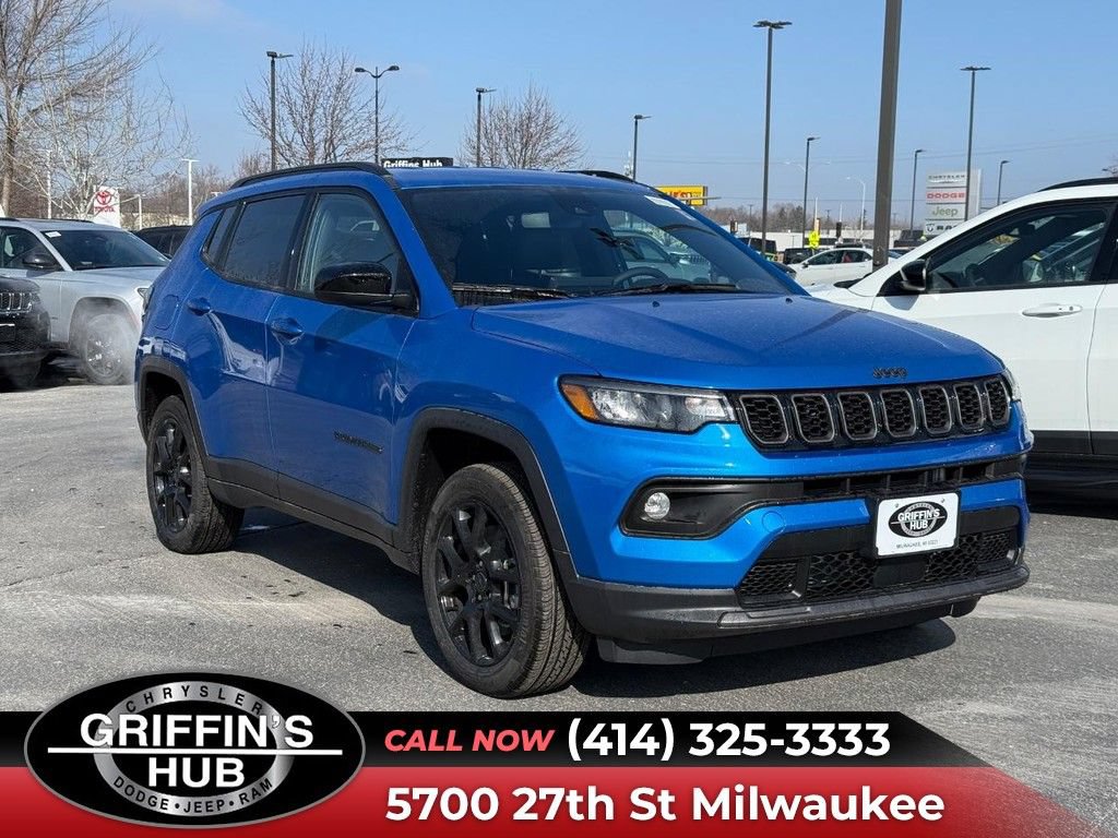 New 2026 Jeep Compass Latitude
