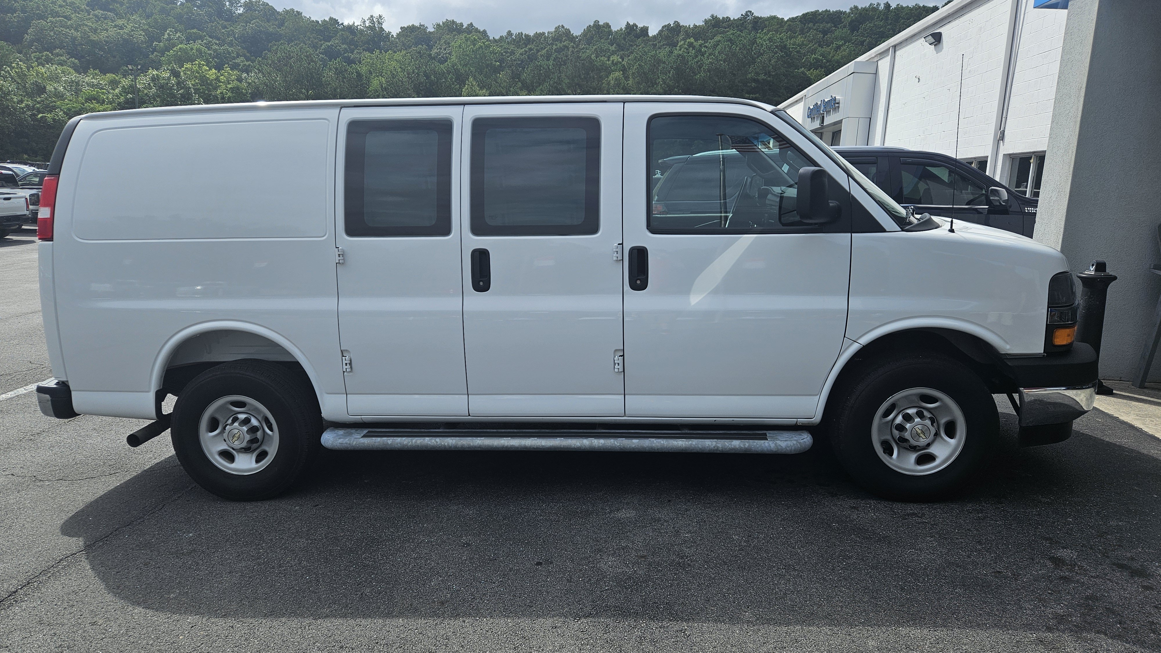 Used 2025 Chevrolet Express 2500 w/ Driver Convenience Package