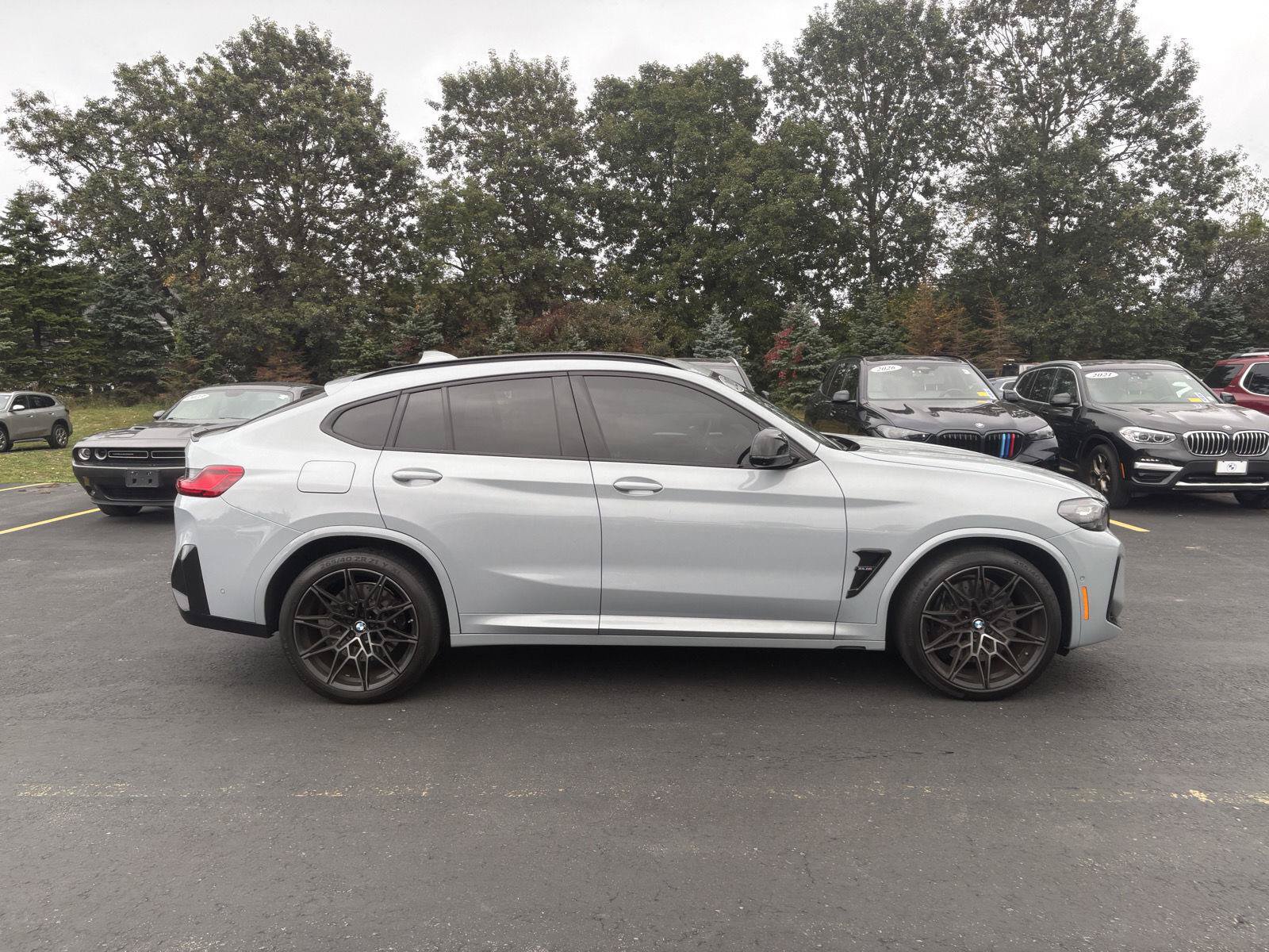 Used 2025 BMW X4 M w/ Competition Package AWD/4WD image 8