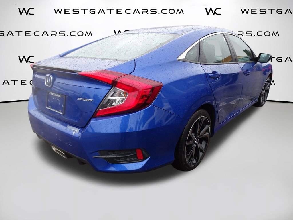 Used 2020 Honda Civic Sport image 39