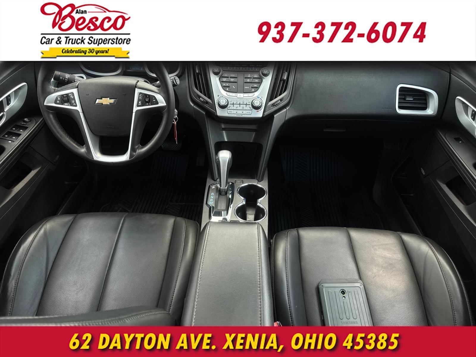 Used 2015 Chevrolet Equinox LTZ w/ LPO, Protection Package FWD image 7