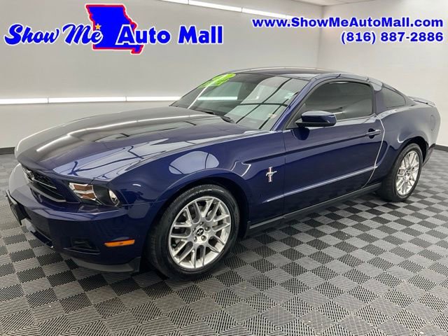 Used 2012 Ford Mustang Premium