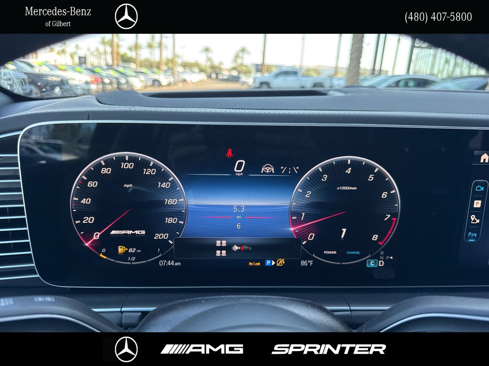New 2026 Mercedes-Benz GLS 63 AMG 4MATIC image 33