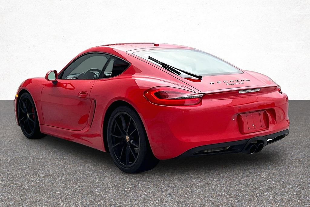 Used 2016 Porsche Cayman S image 5