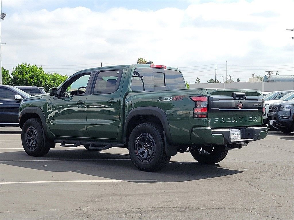 New 2026 Nissan Frontier PRO-4X w/ Pro Premium Package image 2