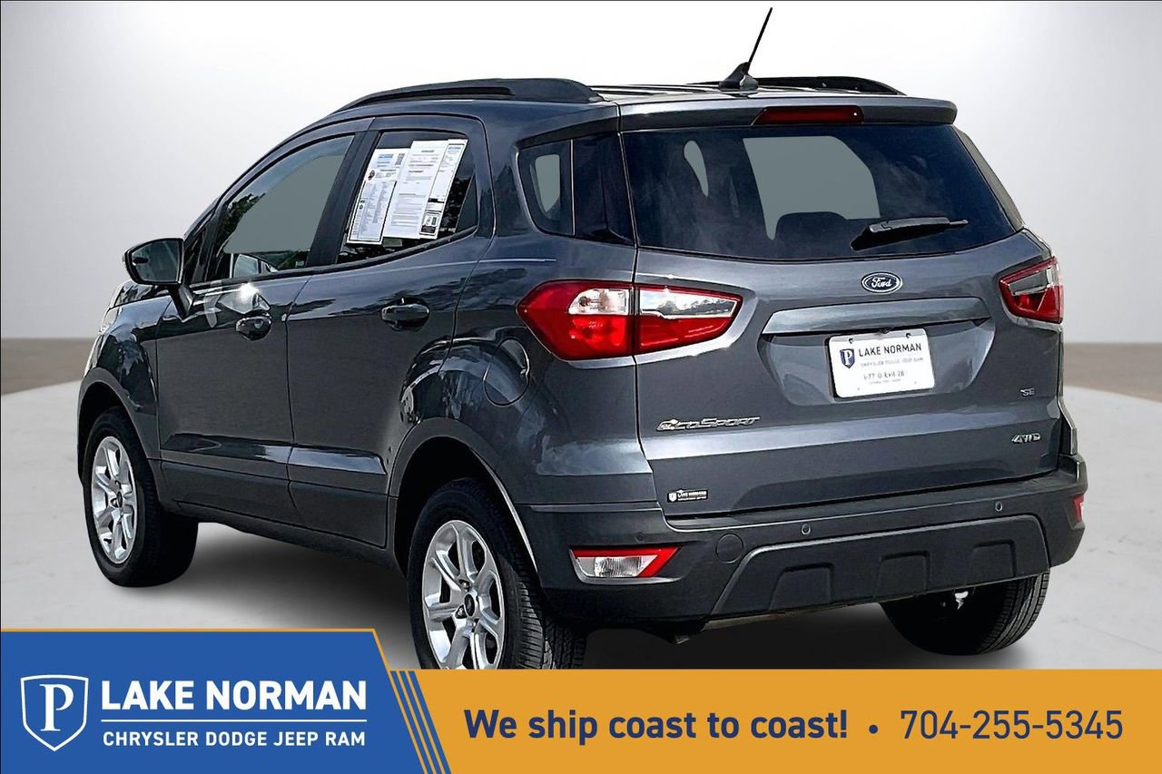 Used 2020 Ford EcoSport SE AWD/4WD image 7