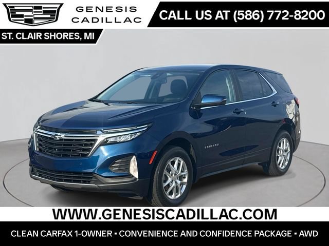 Used 2022 Chevrolet Equinox LT