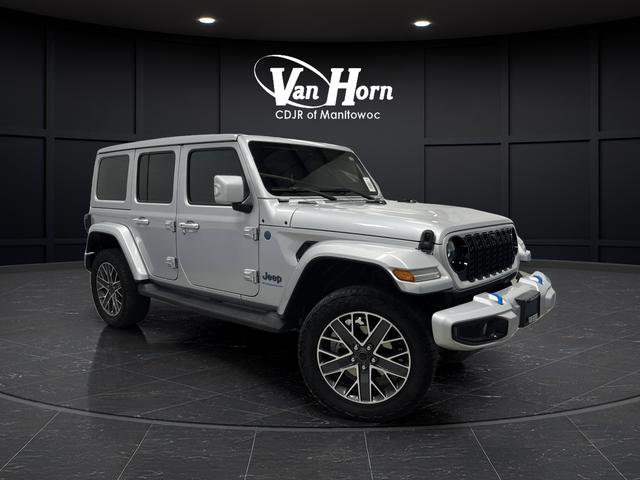 Used 2024 Jeep Wrangler High Altitude image 1