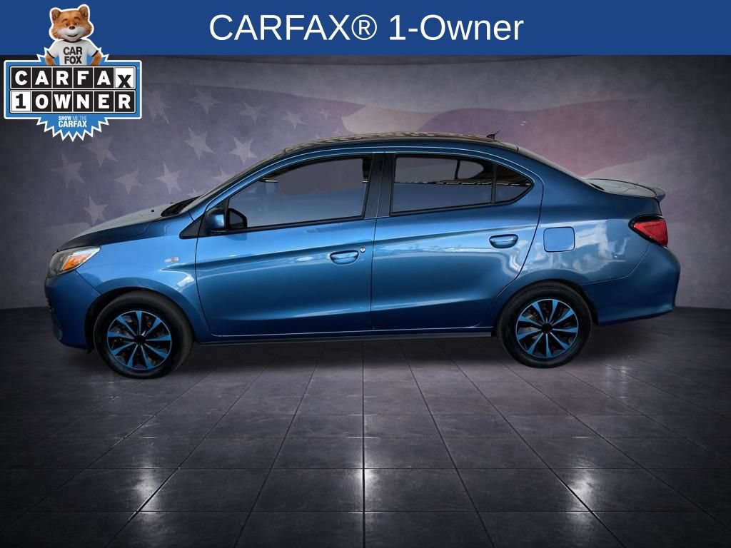 Used 2022 Mitsubishi Mirage G4 LE FWD image 2