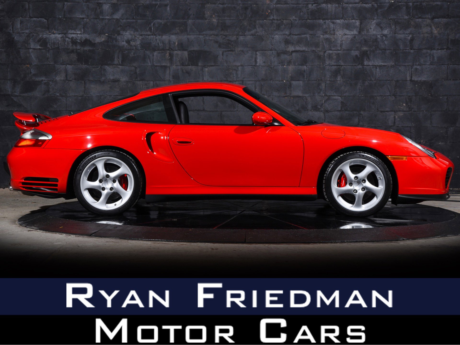 Used 2001 Porsche 911 Turbo