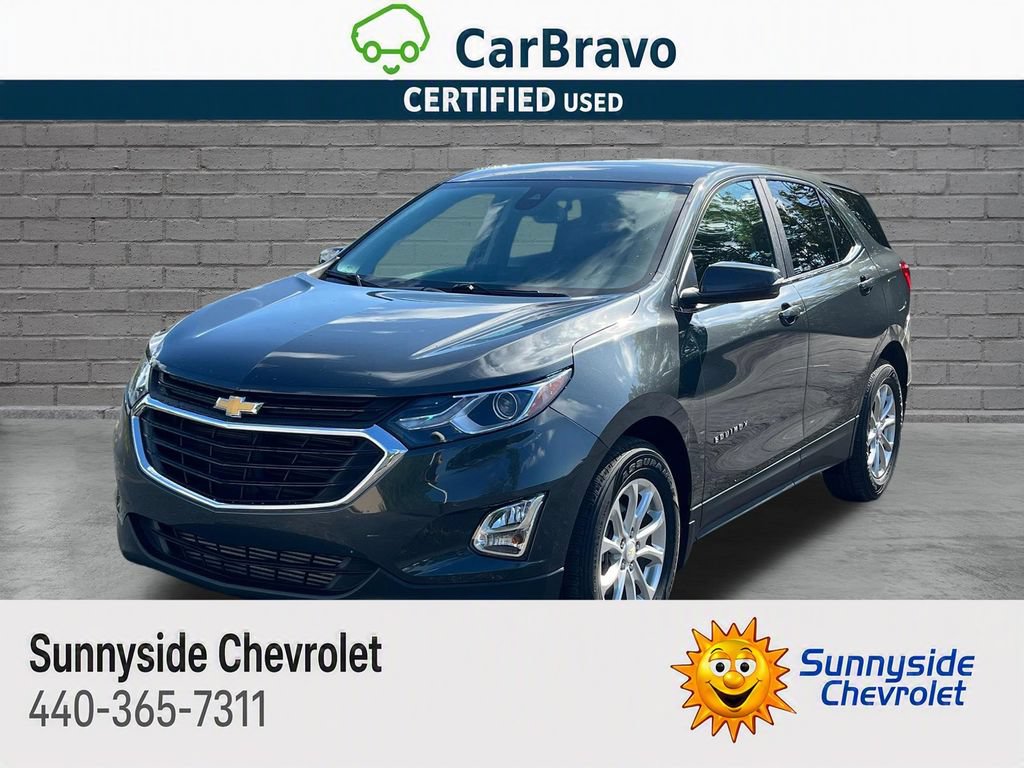 Certified 2021 Chevrolet Equinox LT