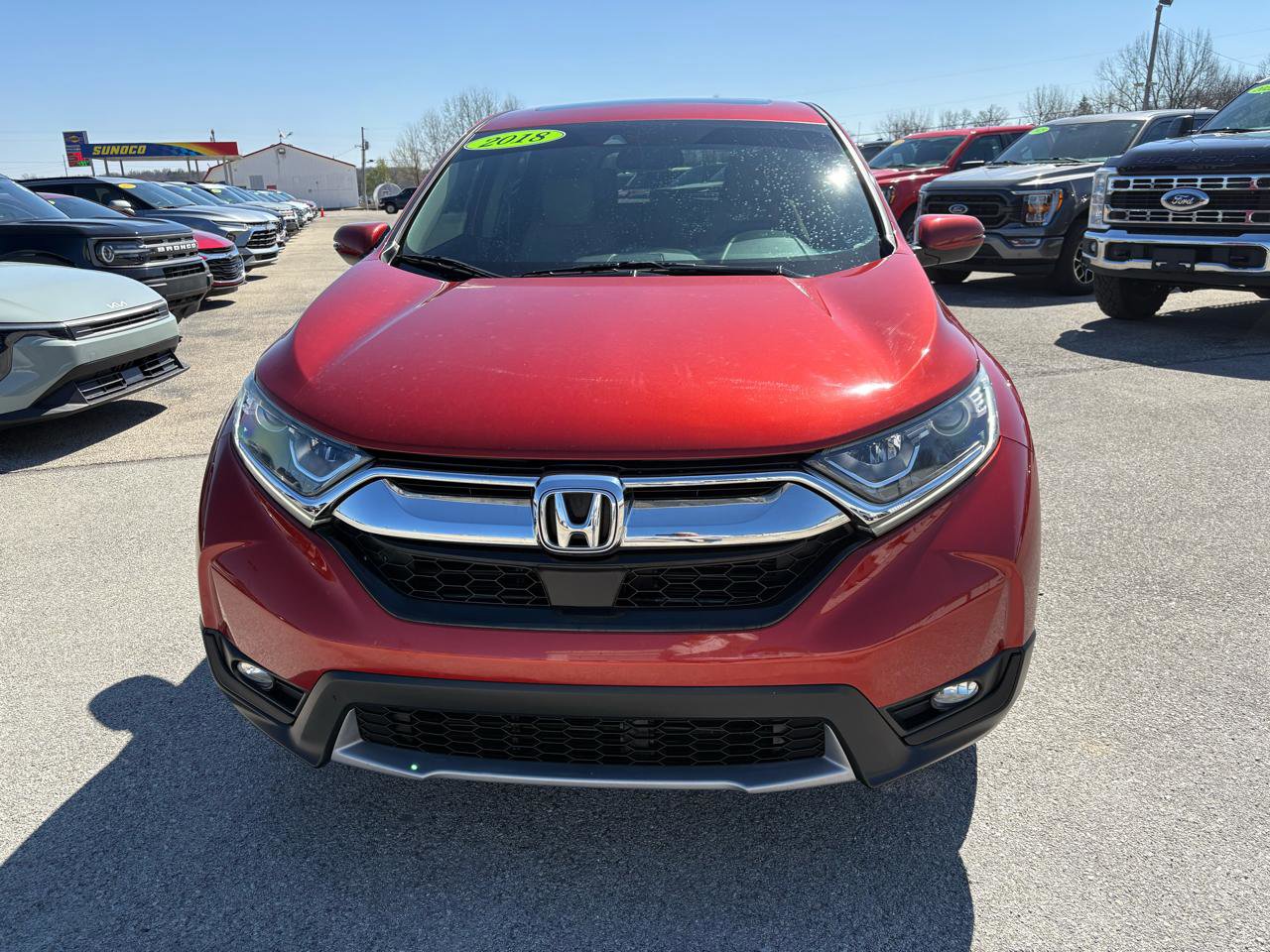 Used 2018 Honda CR-V EX image 8