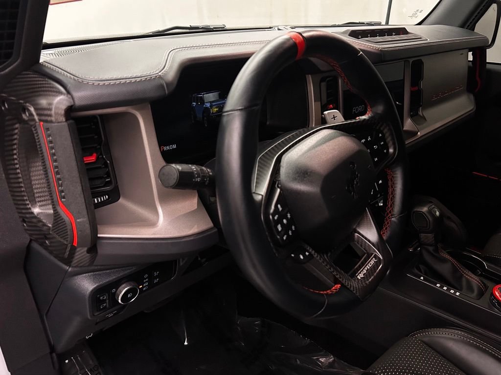 Used 2024 Ford Bronco Raptor w/ Interior Carbon Fiber Pack 6 AWD/4WD image 11