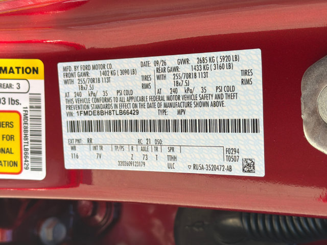New 2026 Ford Bronco Outer Banks AWD/4WD image 35