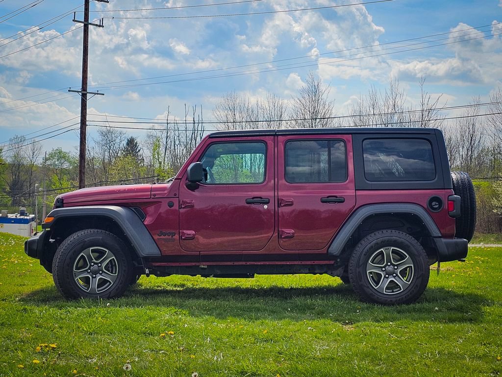 Used 2021 Jeep Wrangler Unlimited Sport AWD/4WD image 6