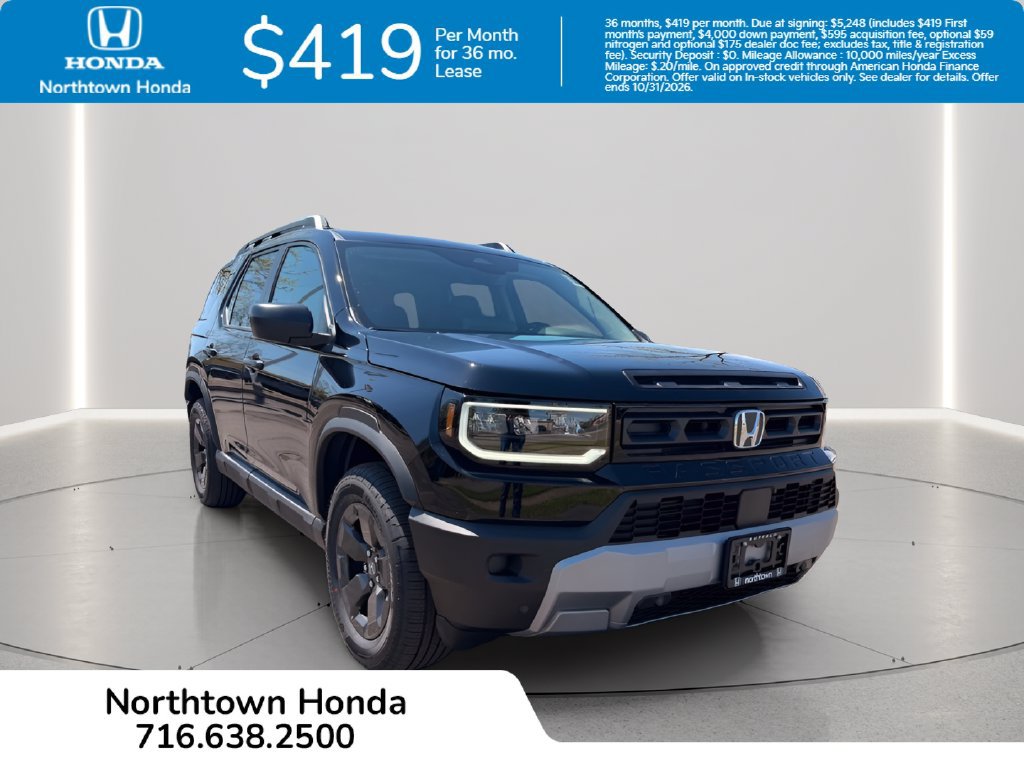 New 2026 Honda Passport RTL image 2