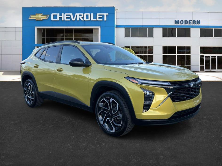 Certified 2024 Chevrolet Trax RS w/ Sunroof Package image 6