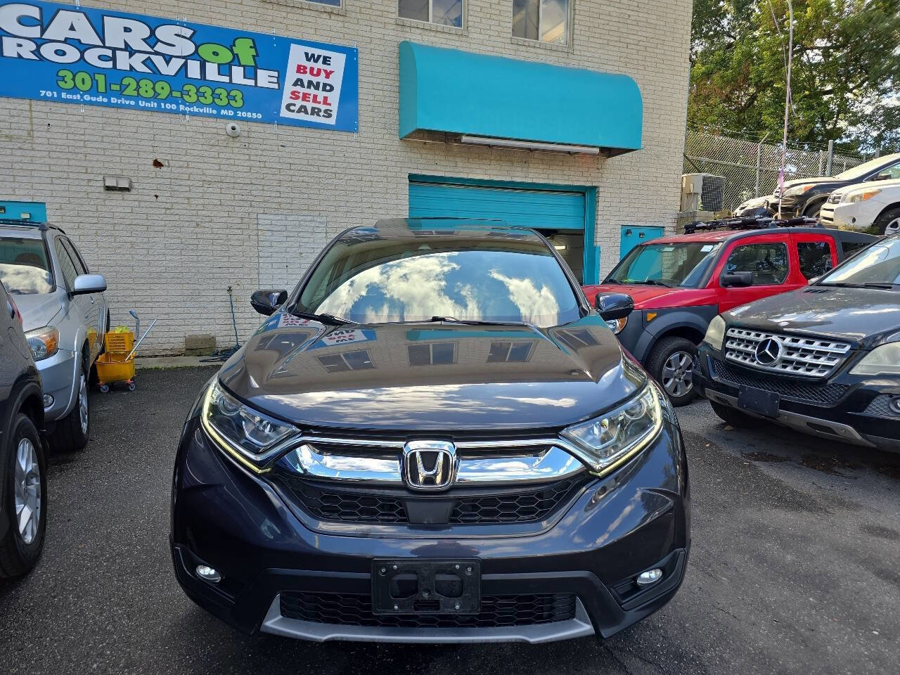 Used 2018 Honda CR-V EX image 6