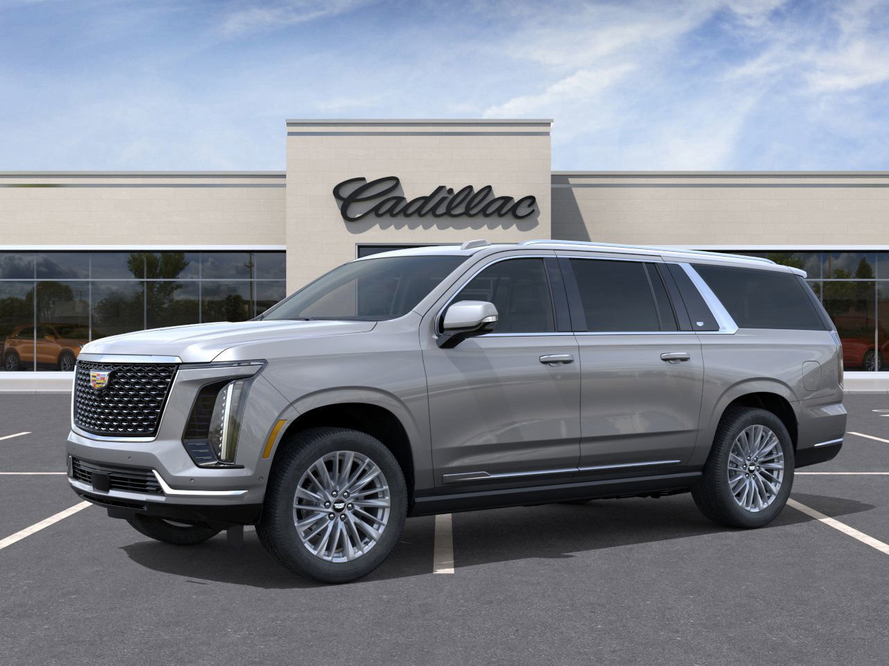New 2026 Cadillac Escalade ESV Luxury image 38