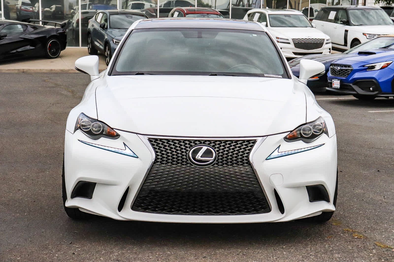 Used 2016 Lexus IS 300 AWD w/ F Sport Package image 2