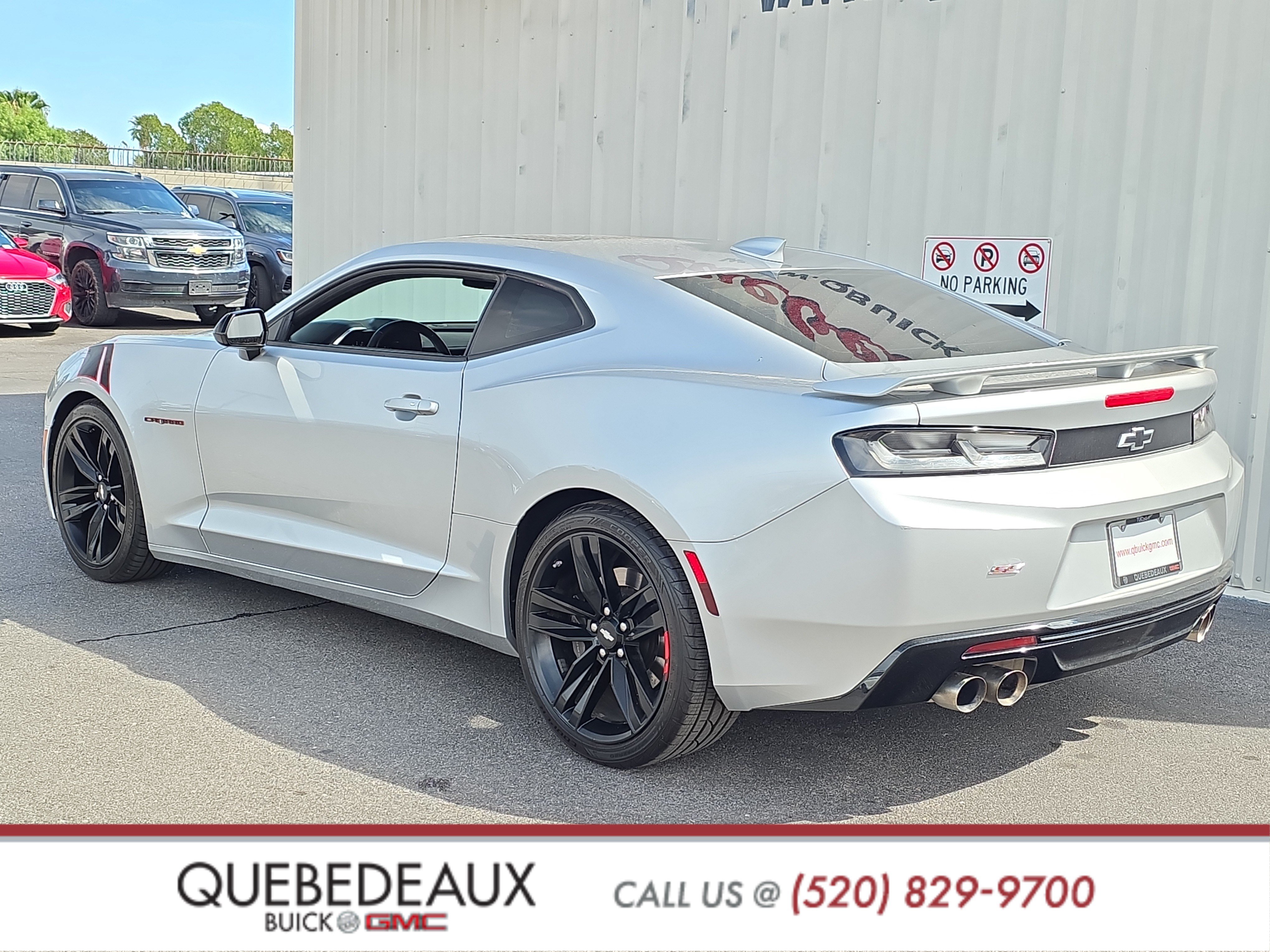 Used 2018 Chevrolet Camaro SS w/ Redline Edition RWD image 5