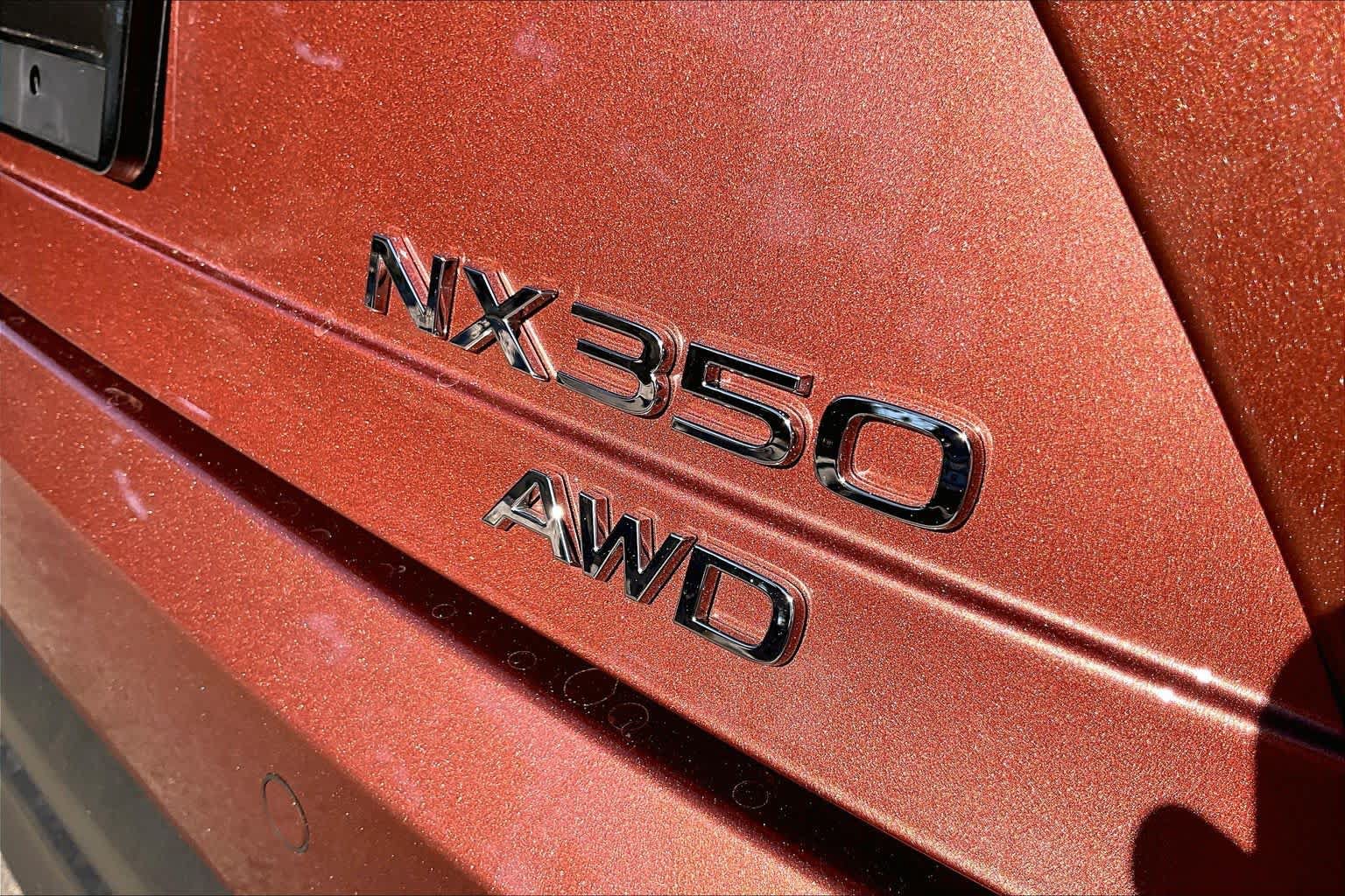 New 2026 Lexus NX 350 AWD w/ Accessory Package (Z1) image 8