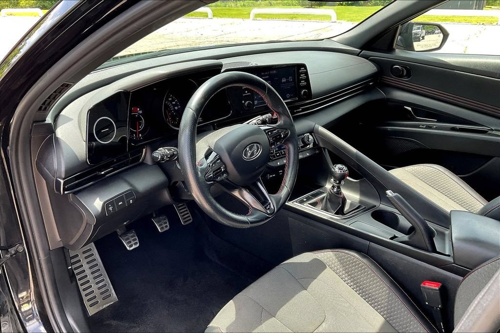 Used 2022 Hyundai Elantra N Line FWD image 8
