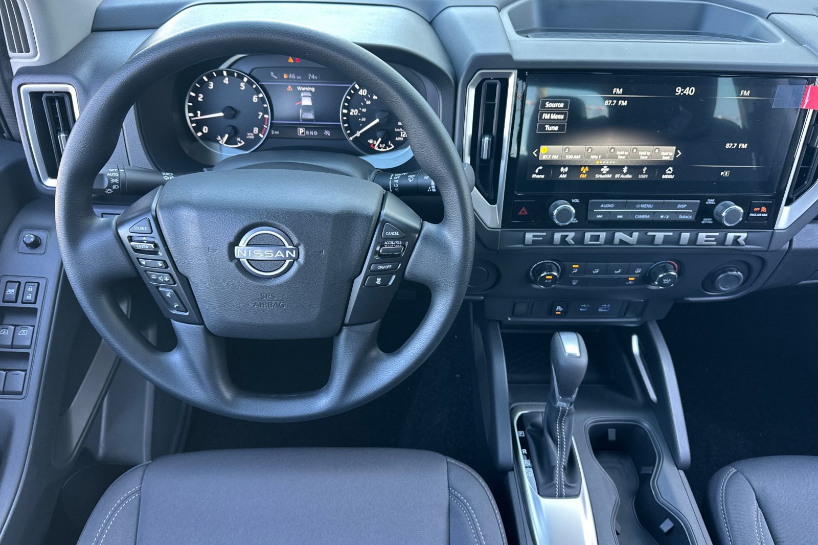 New 2026 Nissan Frontier SV w/ Tow Package RWD image 11