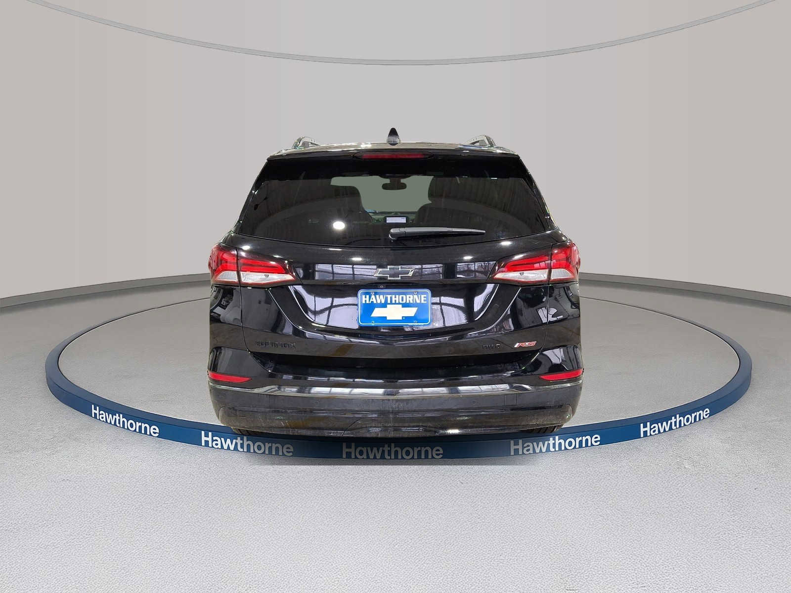 Used 2022 Chevrolet Equinox RS w/ RS Leather Package image 5