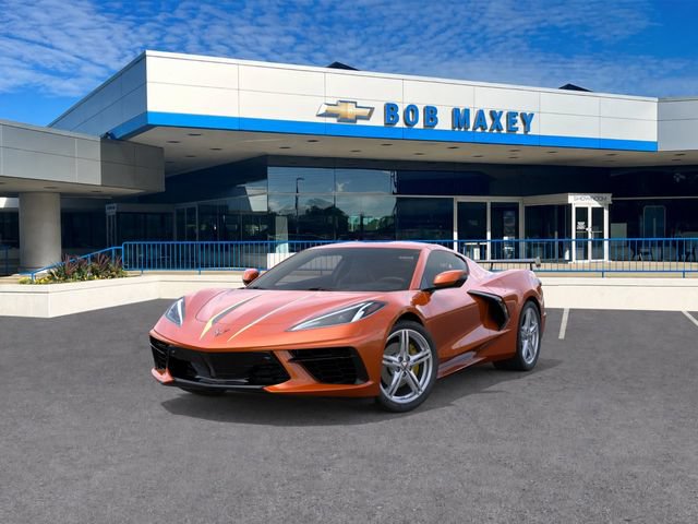 New 2026 Chevrolet Corvette Stingray Preferred Cpe w/ 2LT RWD image 8