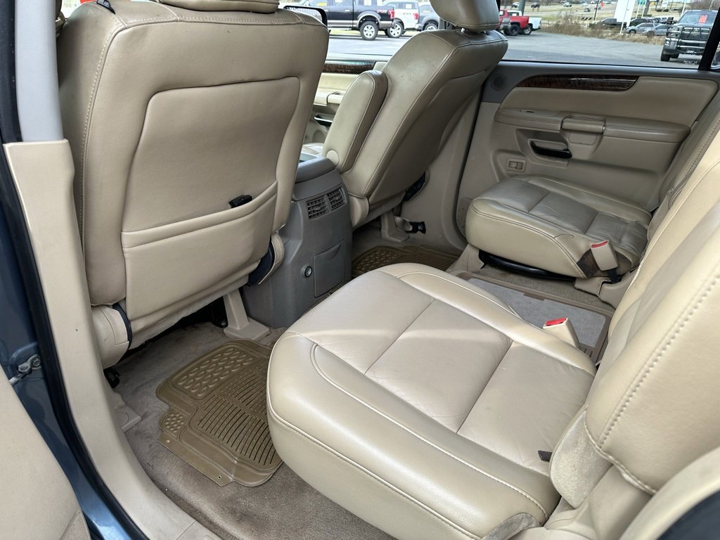 Used 2011 Nissan Armada Platinum w/ 2nd Row Captain Seat Pkg image 17