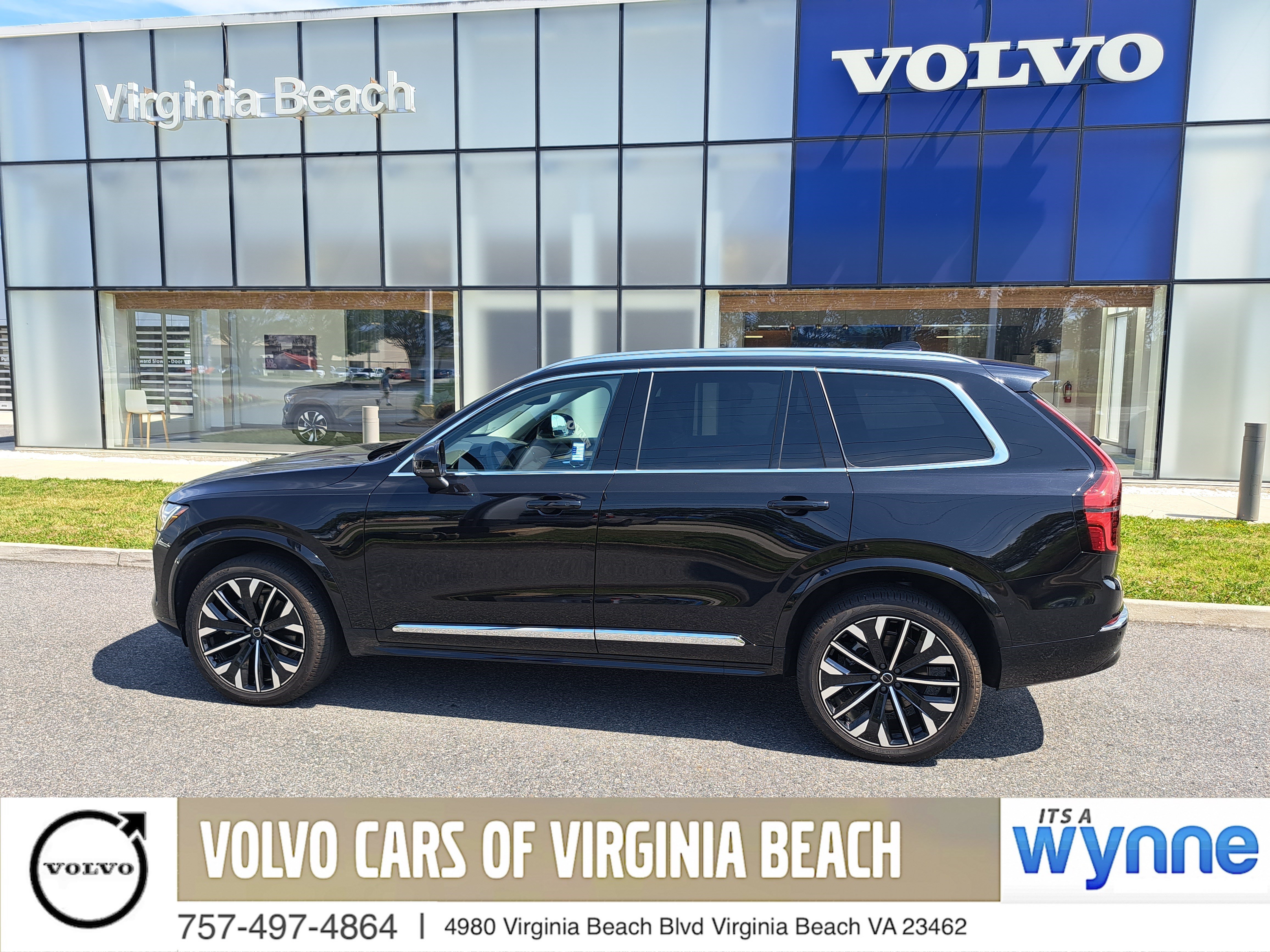 New 2026 Volvo XC90 B6 Core w/ Protection Package Premier