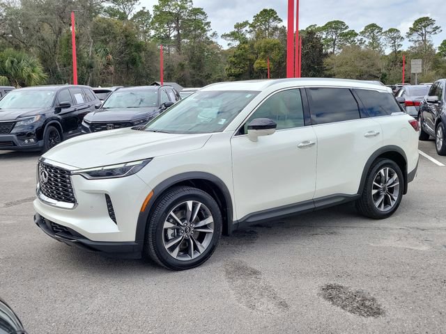 Used 2023 INFINITI QX60 Luxe w/ Vision Package image 5