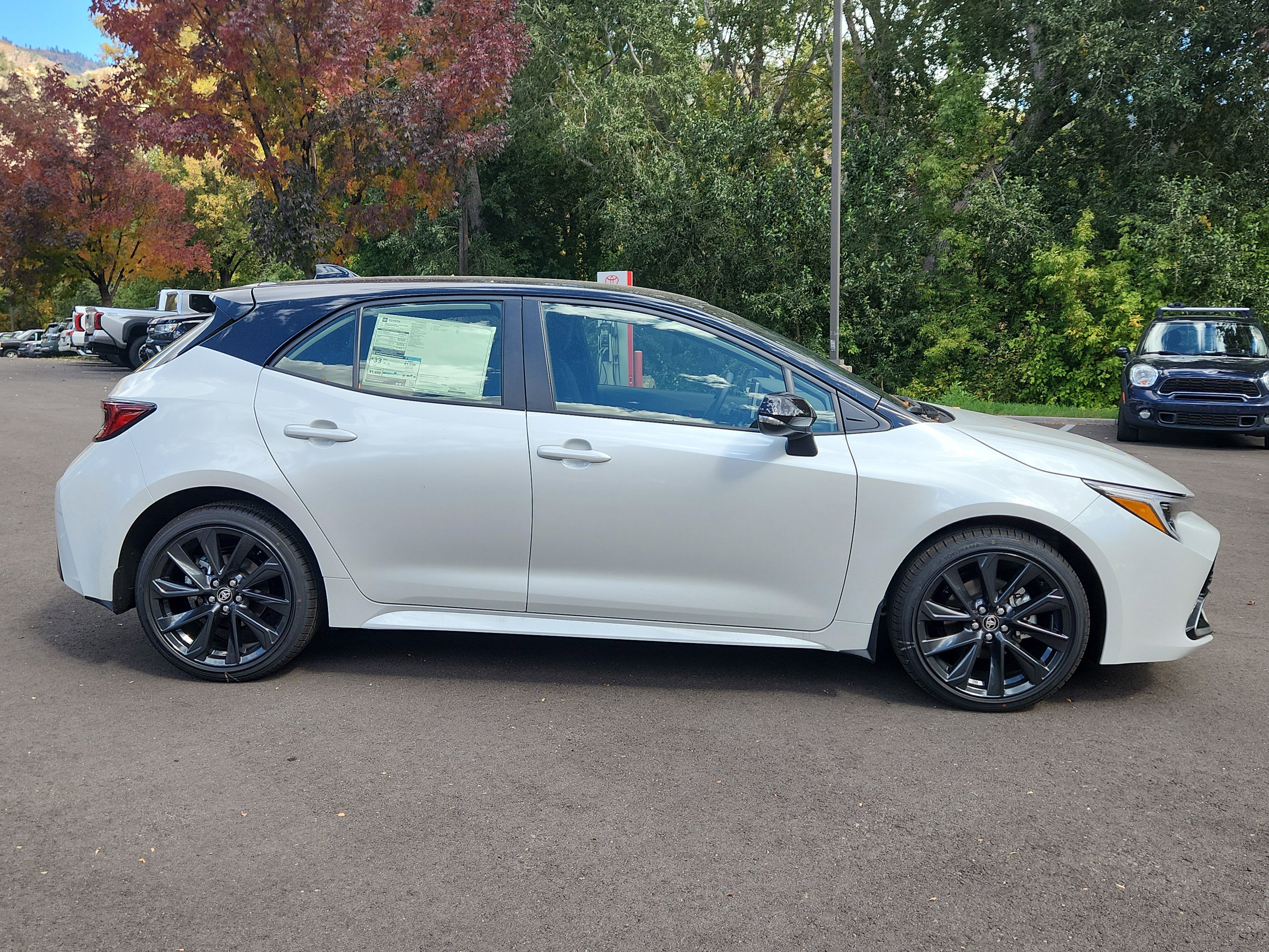 Certified 2025 Toyota Corolla XSE image 2