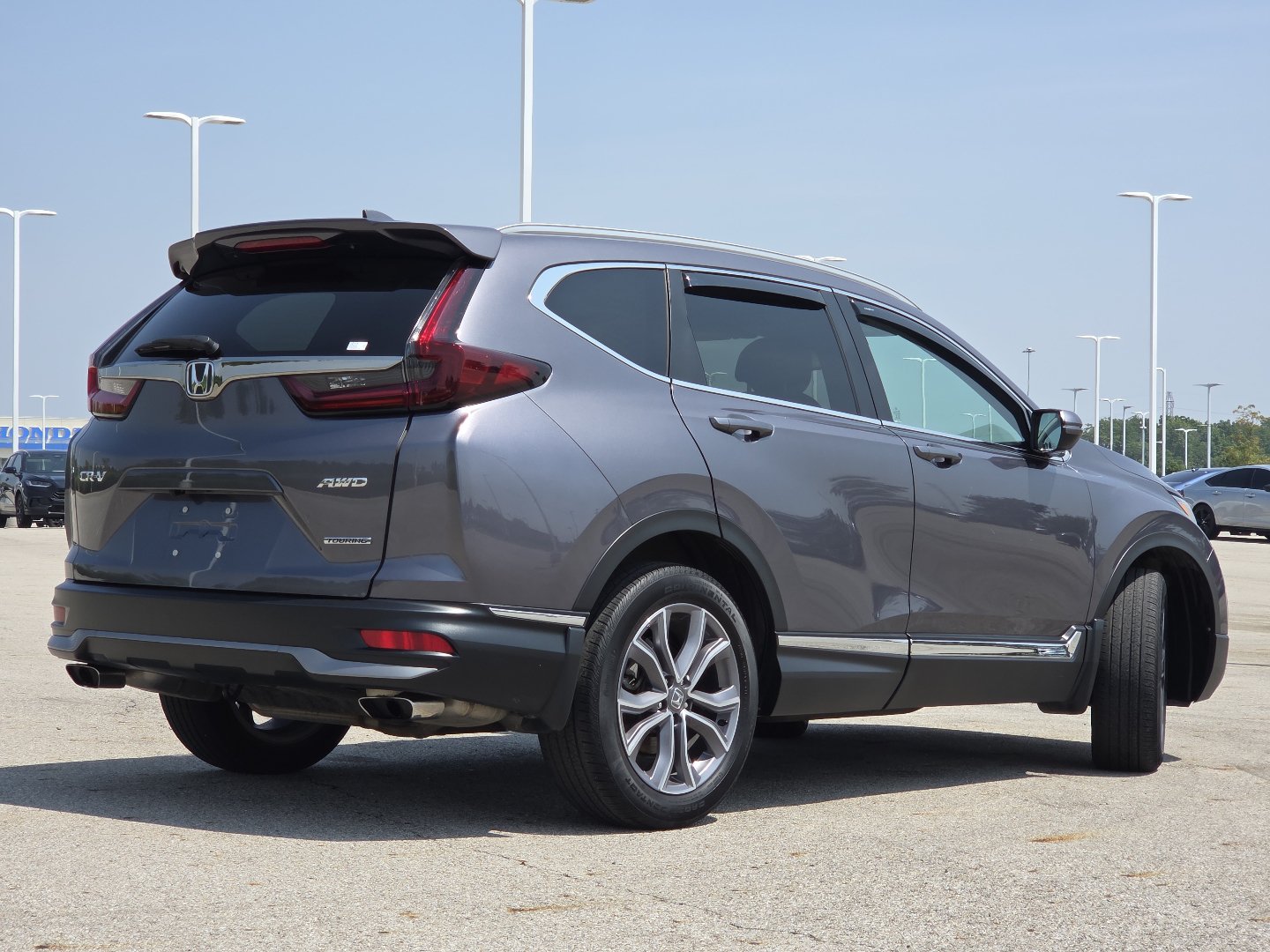 Used 2022 Honda CR-V Touring image 19