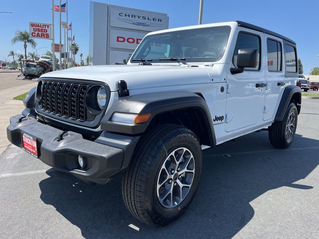 New 2025 Jeep Wrangler Unlimited Sport AWD/4WD image 10