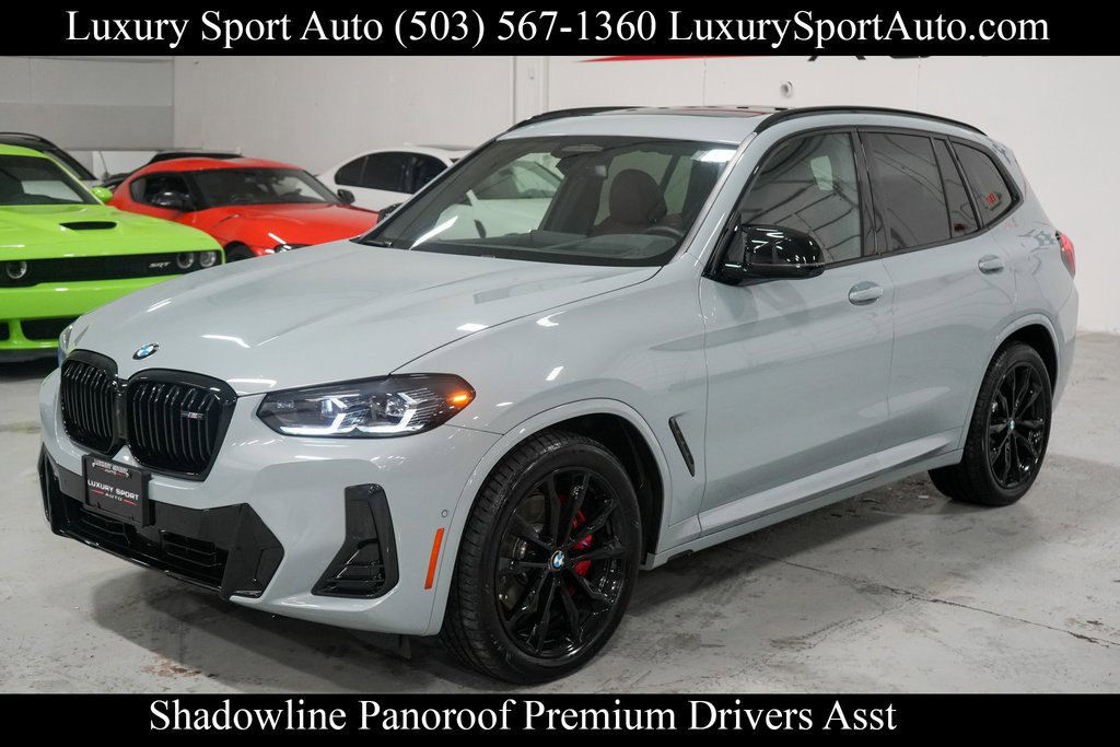 Used 2024 BMW X3 M40i image 1