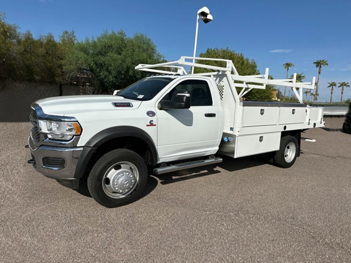 New 2026 RAM 5500 4x4 Crew Cab