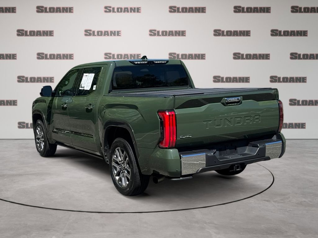 Used 2022 Toyota Tundra 1794 Edition w/ Advanced Package AWD/4WD image 3